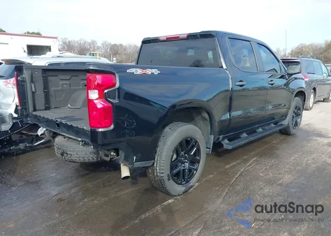 2023 Chevrolet Silverado 1500 4Wd Short Bed Custom from USA, damaged, VIN 1GCPDBEK2PZ295049